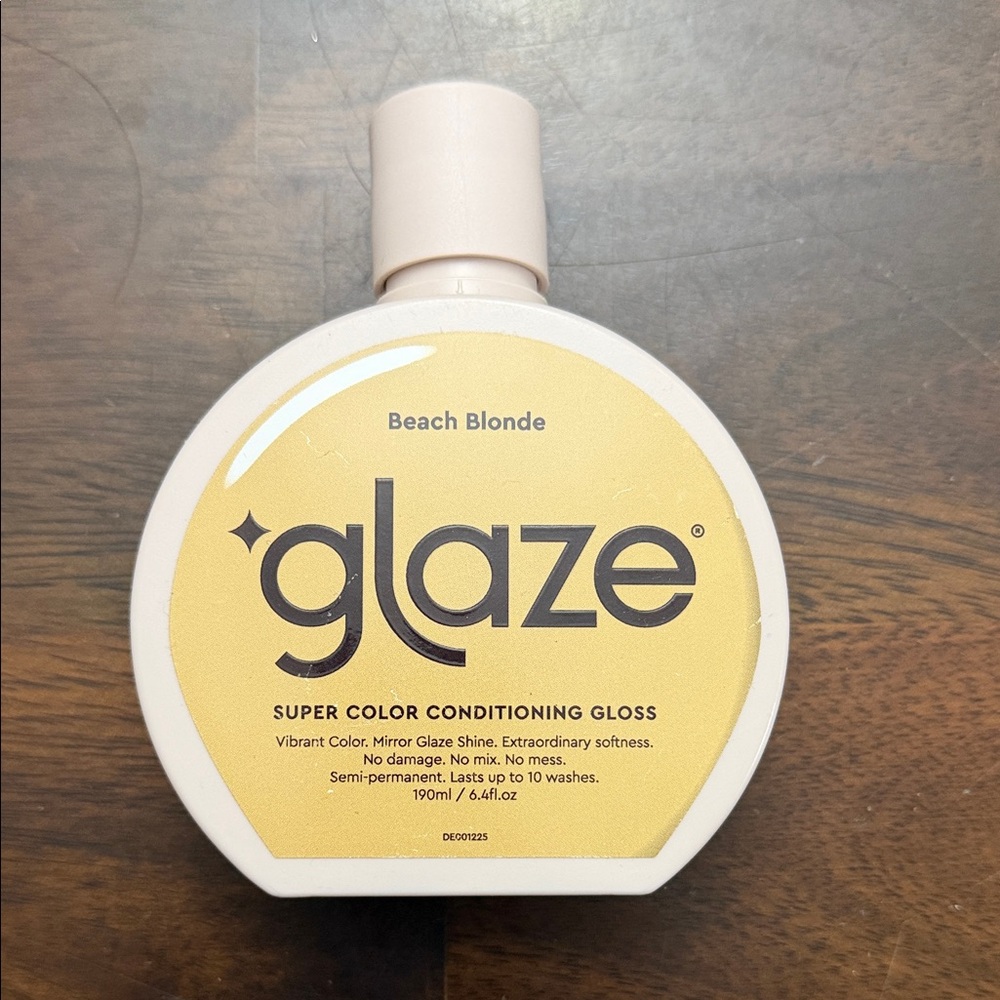 Glaze Vibrant‎ Blonde Conditioning Gloss